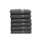 Gant de toilette en coton turc authentique pour hôtel spa (lot de 6)