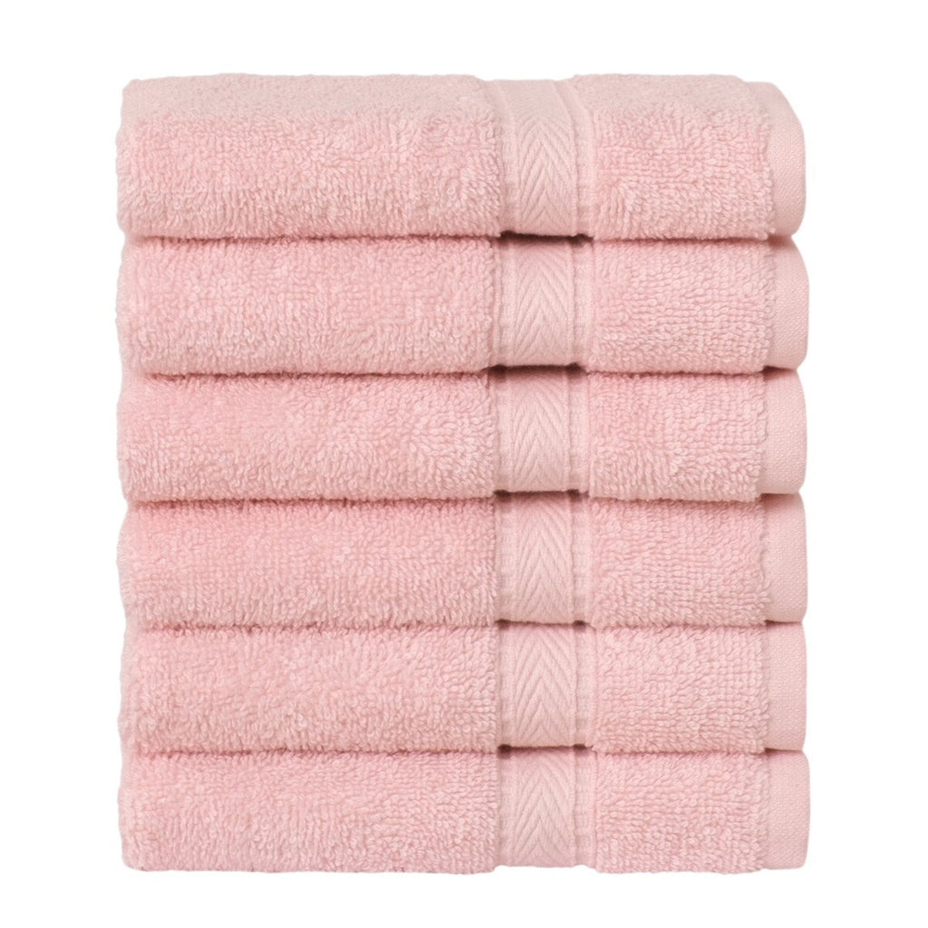 Gant de toilette en coton turc authentique pour hôtel spa (lot de 6)