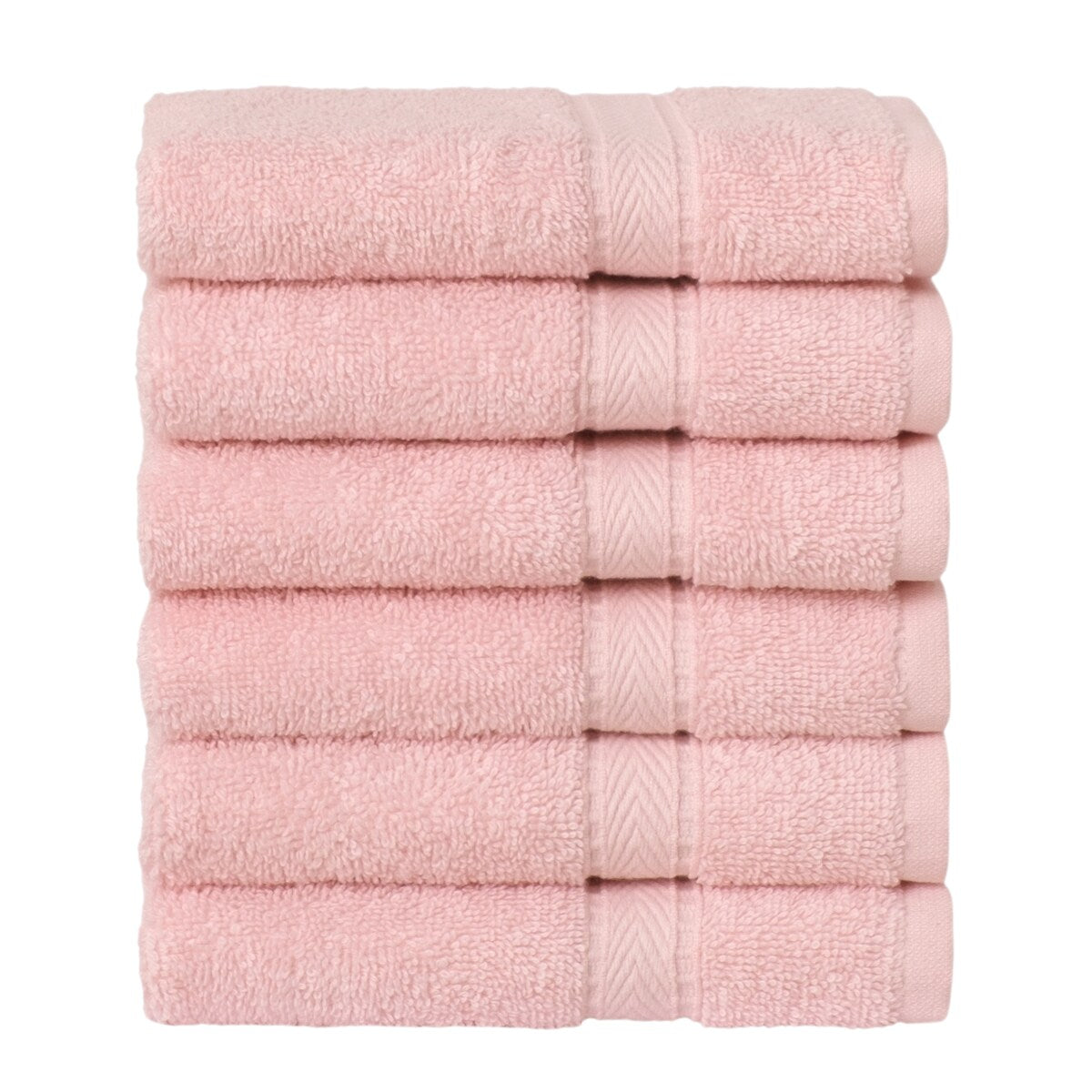 Gant de toilette en coton turc authentique pour hôtel spa (lot de 6)