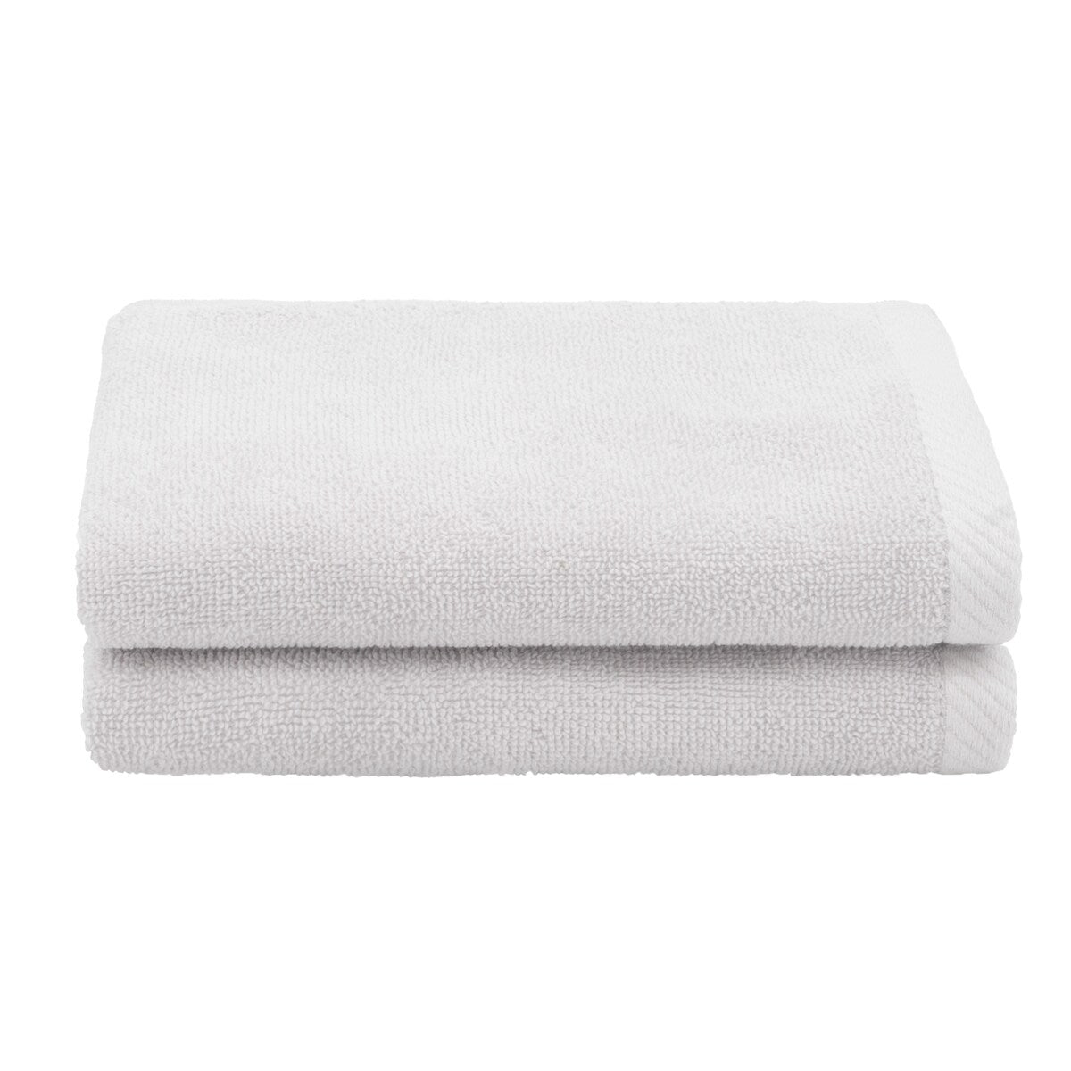 Serviettes de toilette Ediree 100 % coton turc authentiques pour hôtel et spa - Lot de 2