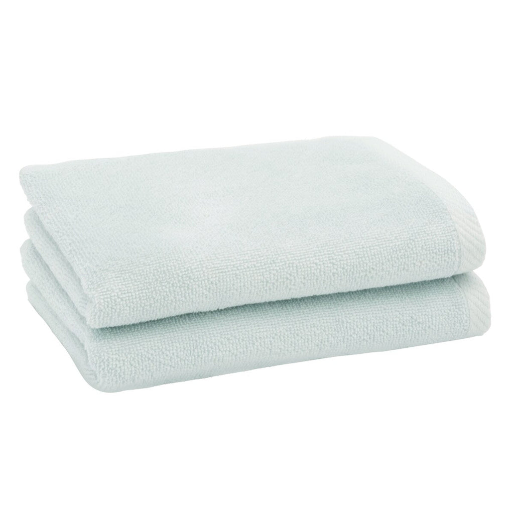 Serviettes de toilette Ediree 100 % coton turc authentiques pour hôtel et spa - Lot de 2