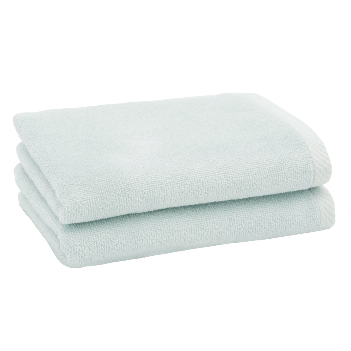 Serviettes de toilette Ediree 100 % coton turc authentiques pour hôtel et spa - Lot de 2