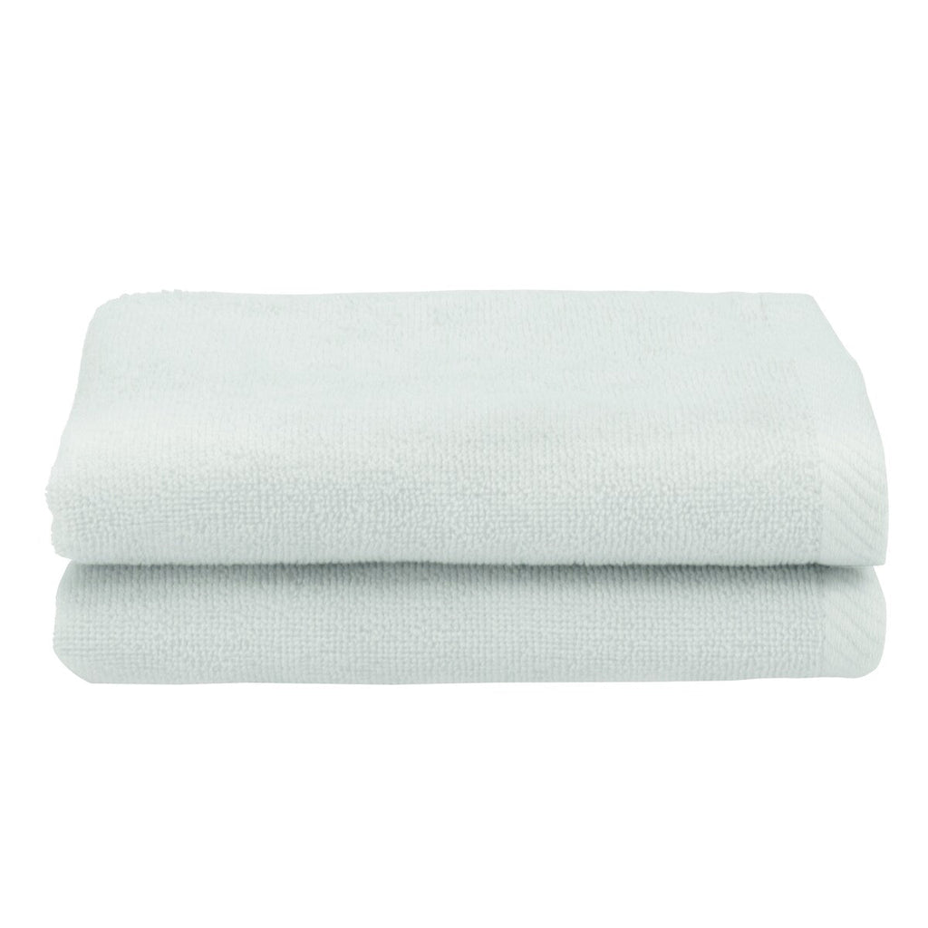 Serviettes de toilette Ediree 100 % coton turc authentiques pour hôtel et spa - Lot de 2