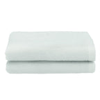 Serviettes de toilette Ediree 100 % coton turc authentiques pour hôtel et spa - Lot de 2