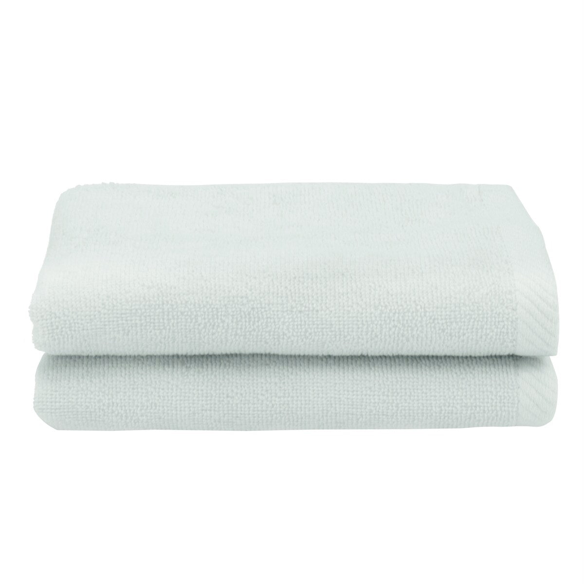 Serviettes de toilette Ediree 100 % coton turc authentiques pour hôtel et spa - Lot de 2