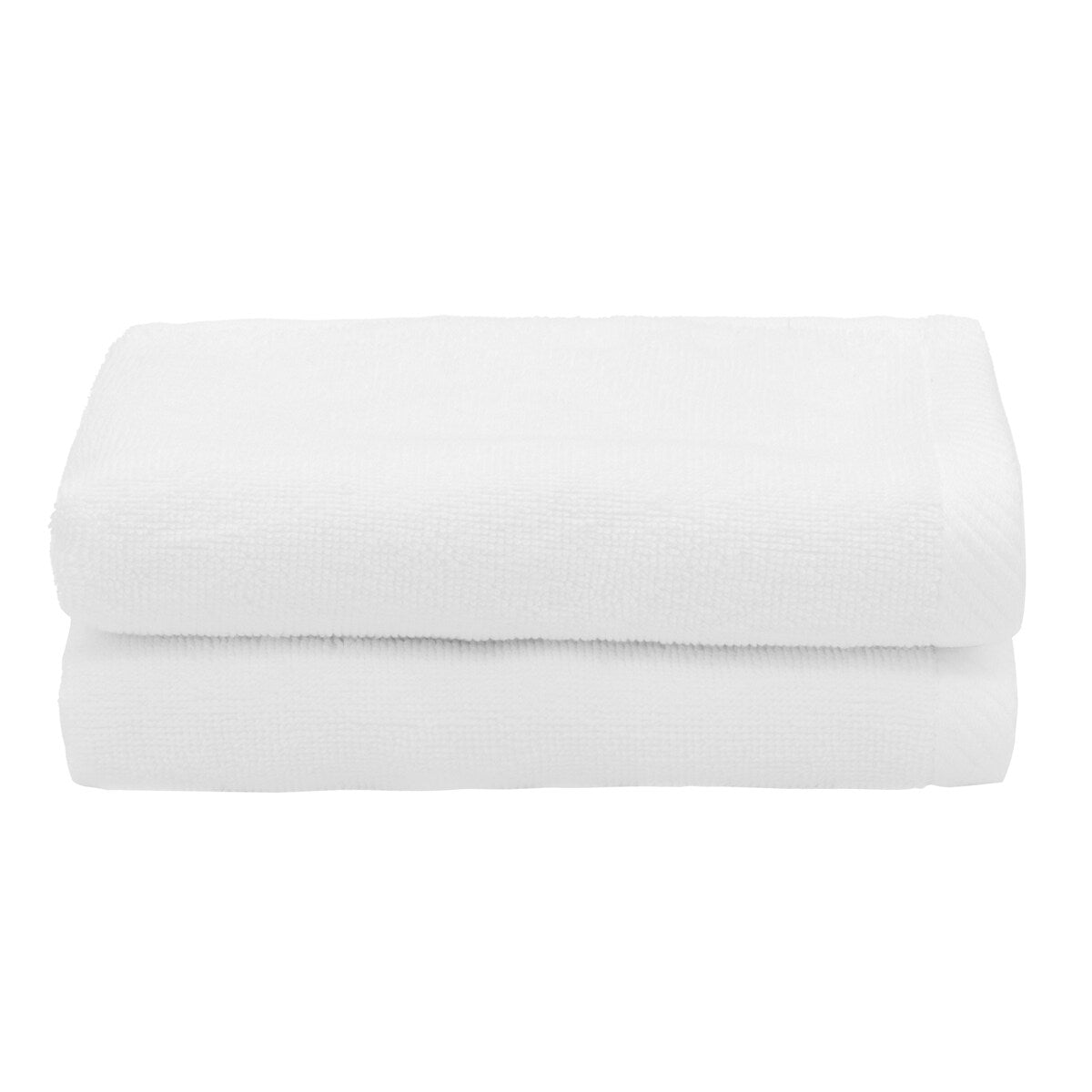 Serviettes de toilette Ediree 100 % coton turc authentiques pour hôtel et spa - Lot de 2