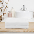 Serviettes de toilette Ediree 100 % coton turc authentiques pour hôtel et spa - Lot de 2