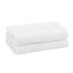 Serviettes de toilette Ediree 100 % coton turc authentiques pour hôtel et spa - Lot de 2