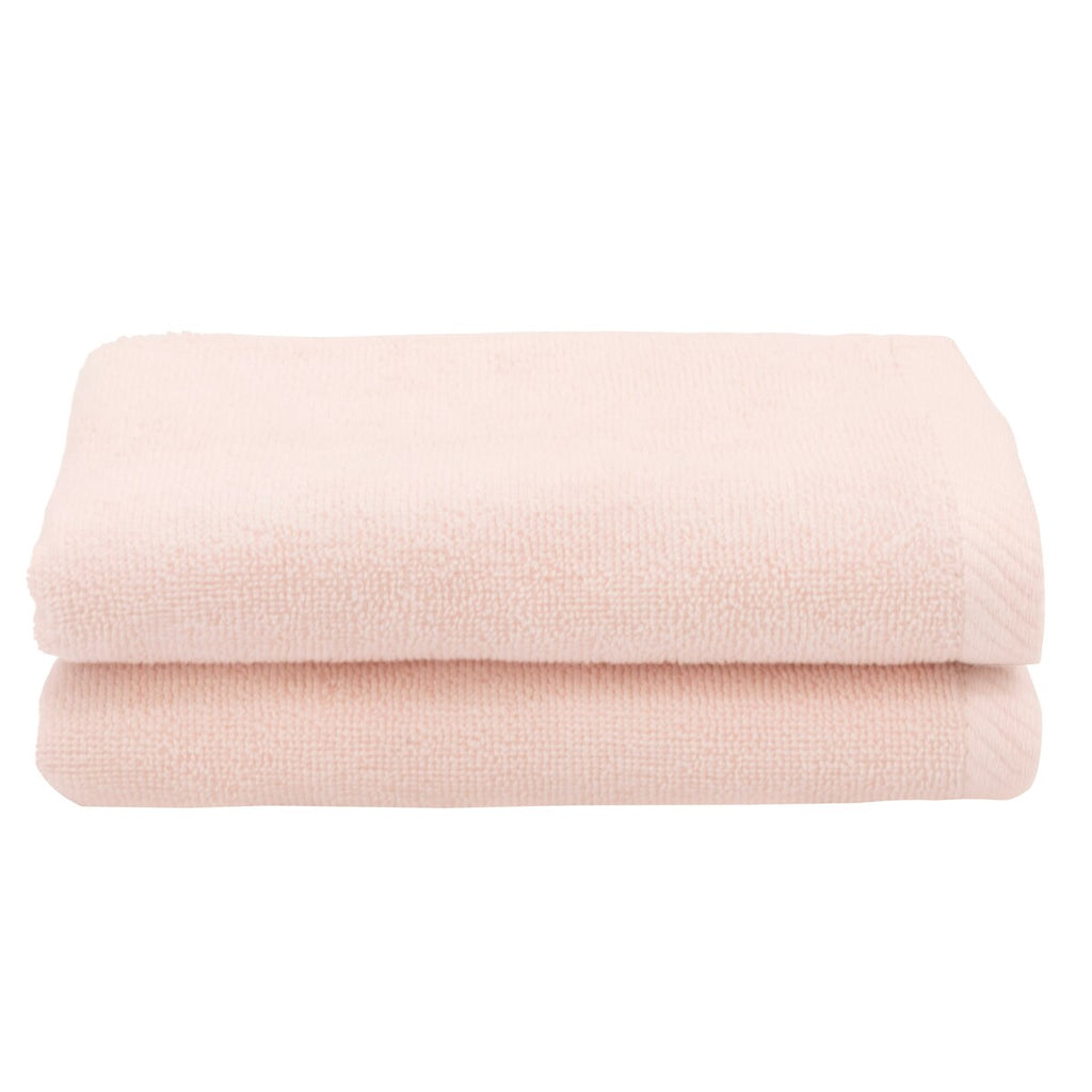 Serviettes de toilette Ediree 100 % coton turc authentiques pour hôtel et spa - Lot de 2