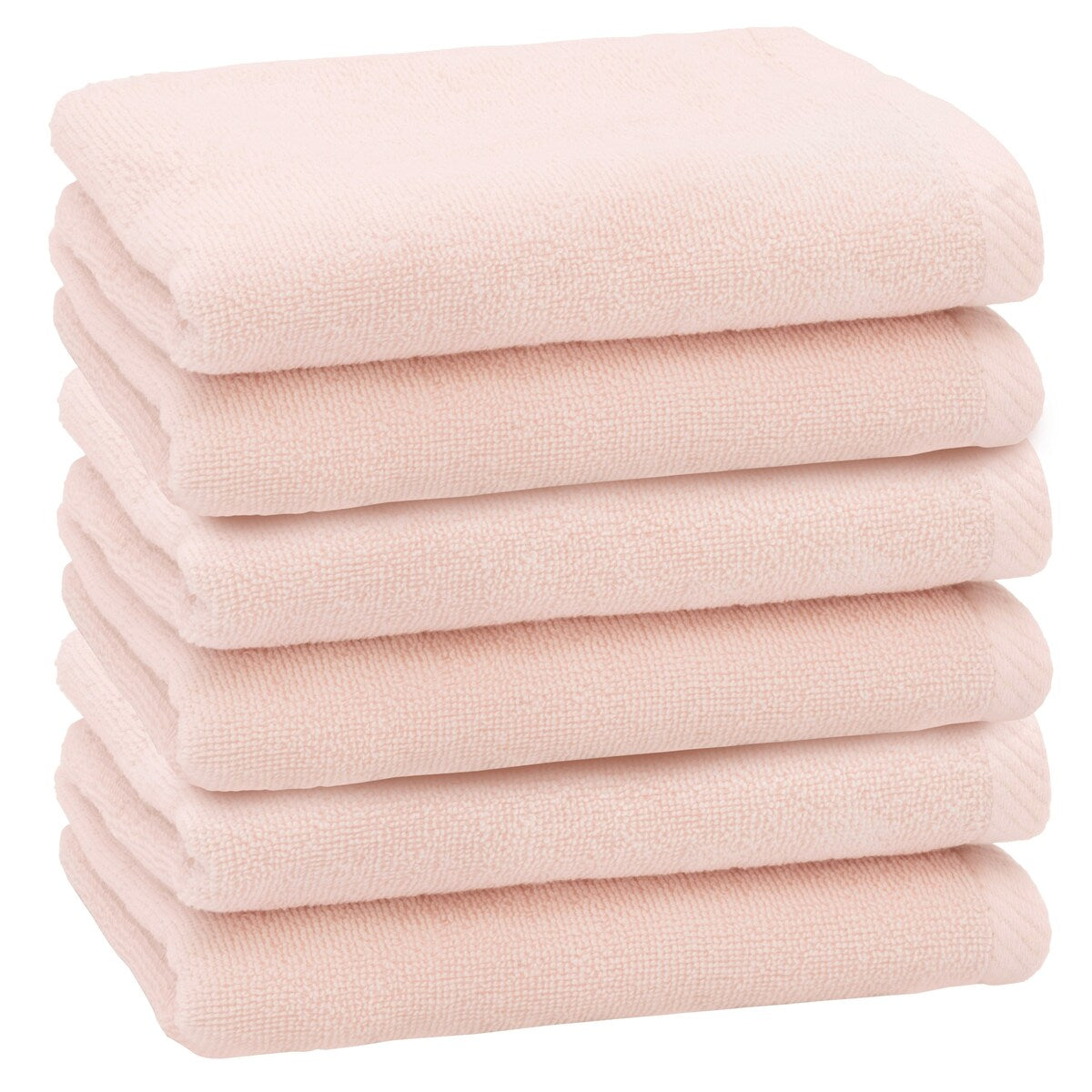 Serviettes de toilette Ediree 100 % coton turc authentiques pour hôtel et spa - Lot de 6