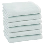 Serviettes de toilette Ediree 100 % coton turc authentiques pour hôtel et spa - Lot de 6