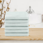 Serviettes de toilette Ediree 100 % coton turc authentiques pour hôtel et spa - Lot de 6