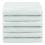 Serviettes de toilette Ediree 100 % coton turc authentiques pour hôtel et spa - Lot de 6