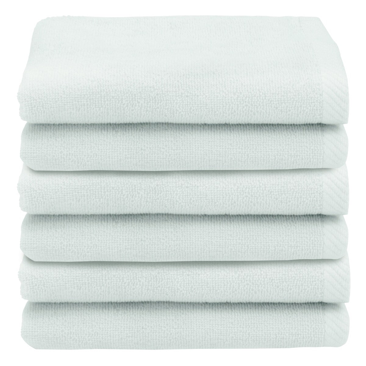 Serviettes de toilette Ediree 100 % coton turc authentiques pour hôtel et spa - Lot de 6