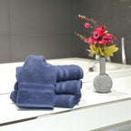 Serviettes à main en coton turc Copper Grove Tracadie, lot de 4