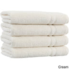 Serviettes à main en coton turc Copper Grove Tracadie, lot de 4