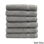 Débarbouillettes en coton éponge turc authentiques pour hôtel et spa Omni (lot de 6)