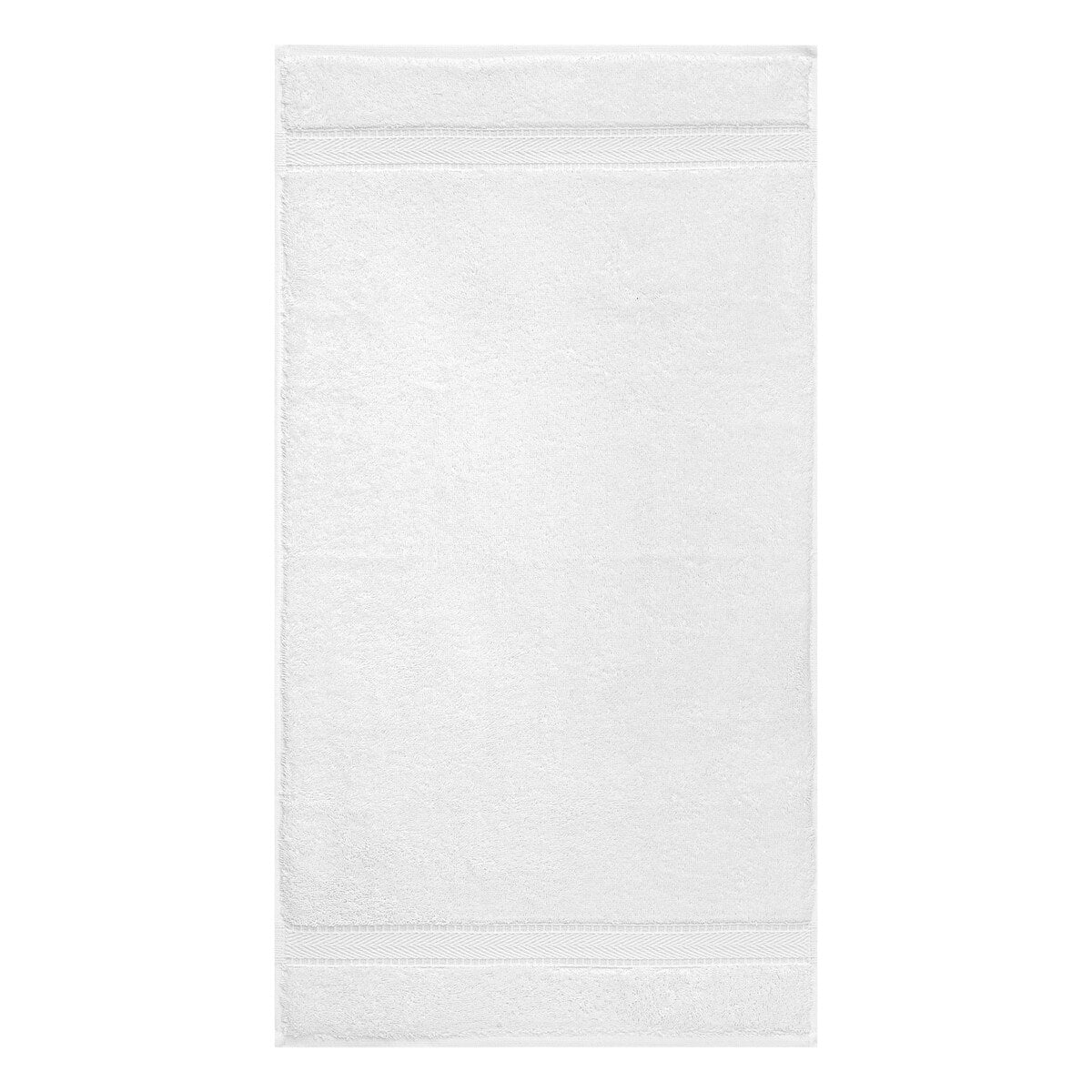 Ensemble de 6 serviettes en coton turc authentiques pour hôtel et spa