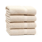 Serviettes de bain turques authentiques en coton pour hôtel et spa (lot de 4)
