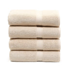 Serviettes de bain turques authentiques en coton pour hôtel et spa (lot de 4)