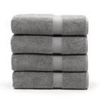 Serviettes de bain turques authentiques en coton pour hôtel et spa (lot de 4)
