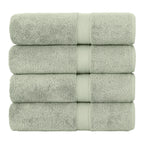Serviettes de bain turques authentiques en coton pour hôtel et spa (lot de 4)