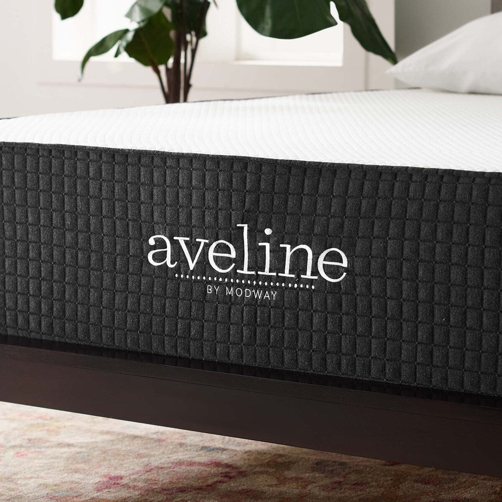 Matelas Aveline 12 en mousse à mémoire de forme King