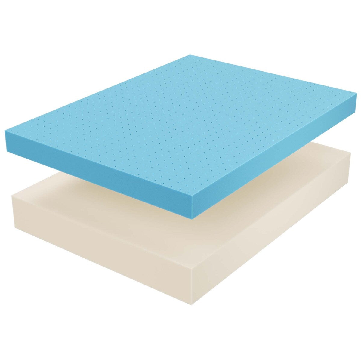 Matelas en mousse à mémoire de forme Aveline 16