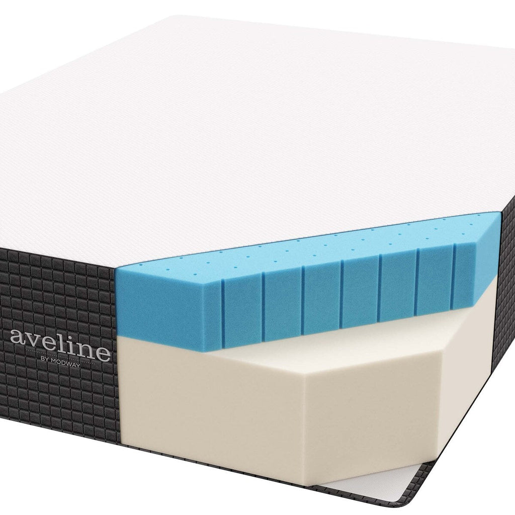 Matelas en mousse à mémoire de forme Aveline 16