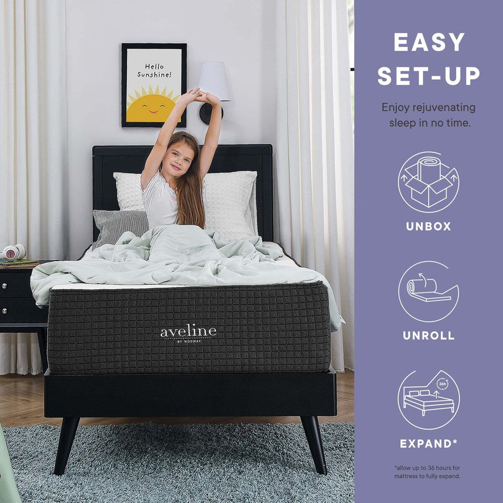 Matelas en mousse à mémoire de forme Aveline 16