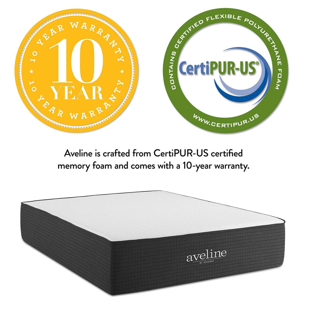 Matelas en mousse à mémoire de forme Aveline 16