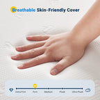 Matelas ferme en mousse à mémoire de forme Avenco 12 po