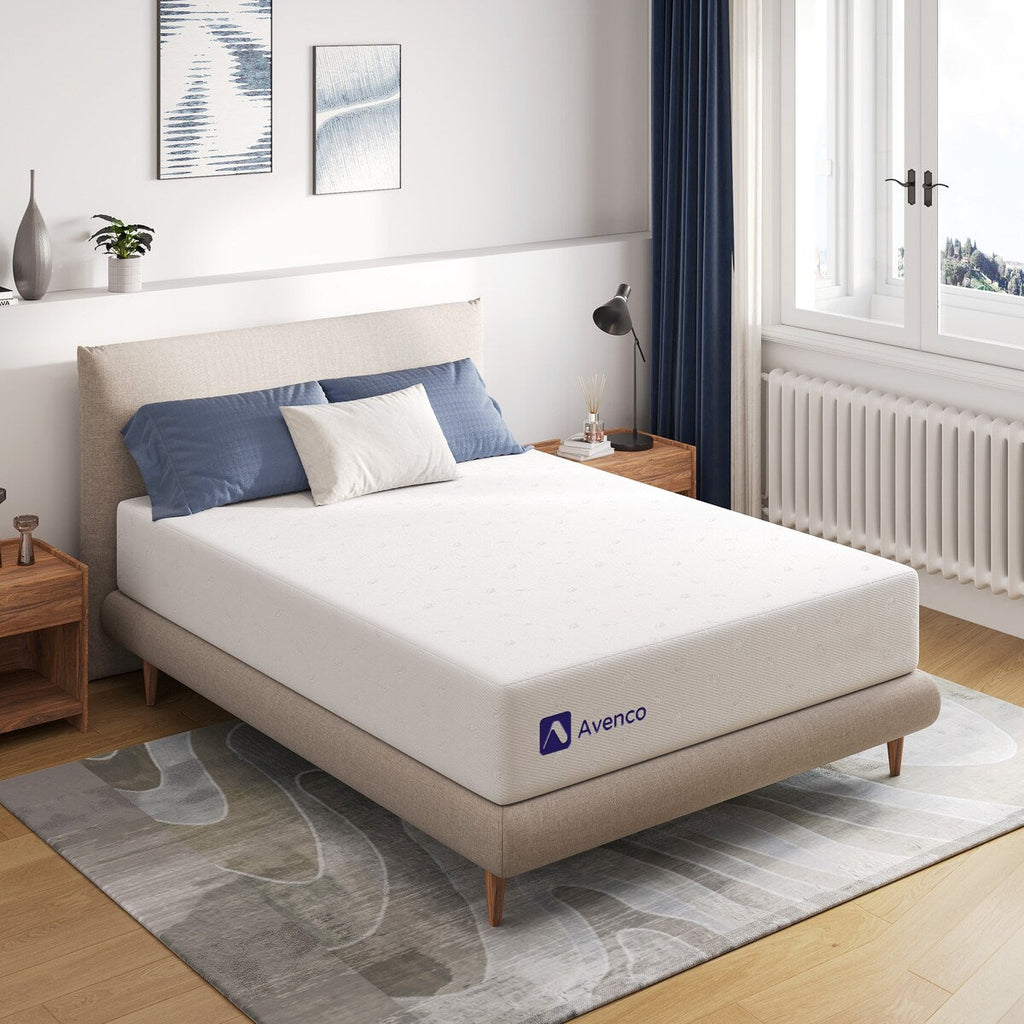 Matelas ferme en mousse à mémoire de forme Avenco 12 po