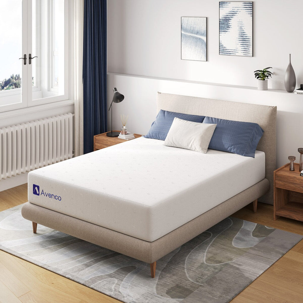 Matelas ferme en mousse à mémoire de forme Avenco 12 po