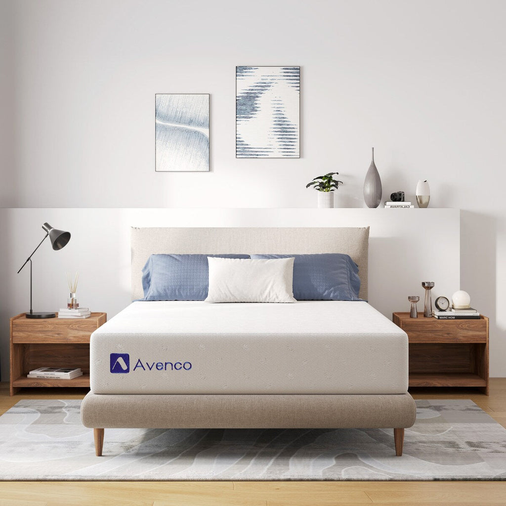 Matelas ferme en mousse à mémoire de forme Avenco 12 po