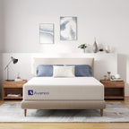 Matelas ferme en mousse à mémoire de forme Avenco 12 po