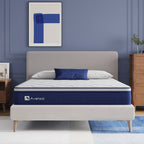 Matelas hybride en mousse à mémoire de forme moyenne Avenco 12 po