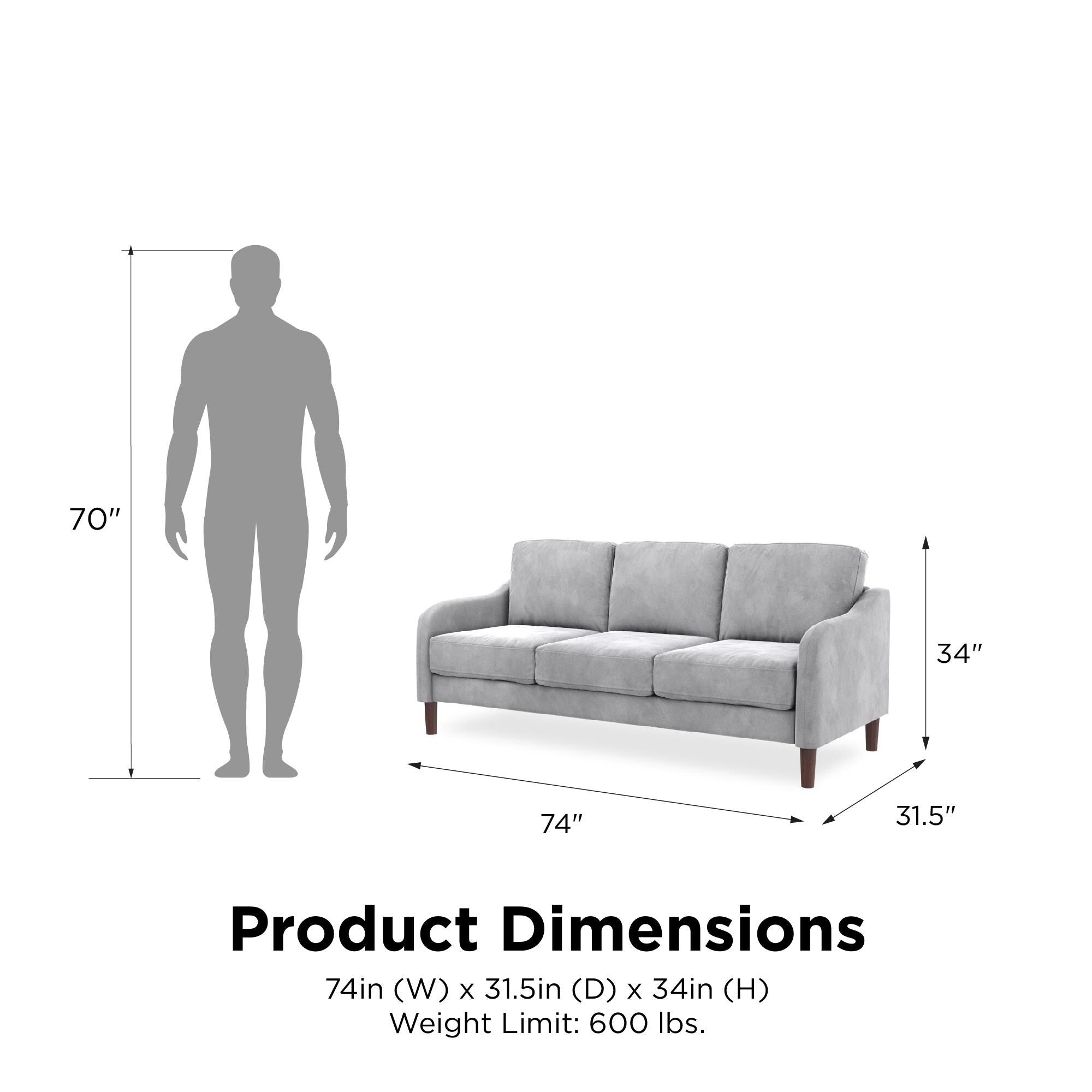 Canapé 3 places Avenue Greene Wilson