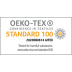 Parure de couette en peluche phosphorescente Avery Aqua par Intelligent Design Kids