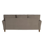 Canapé en velours capitonné Avlona