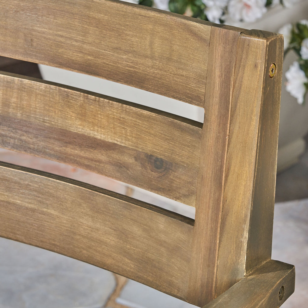 Ensemble de salle à manger d'extérieur Avon Acacia 7 pièces par Christopher Knight Home