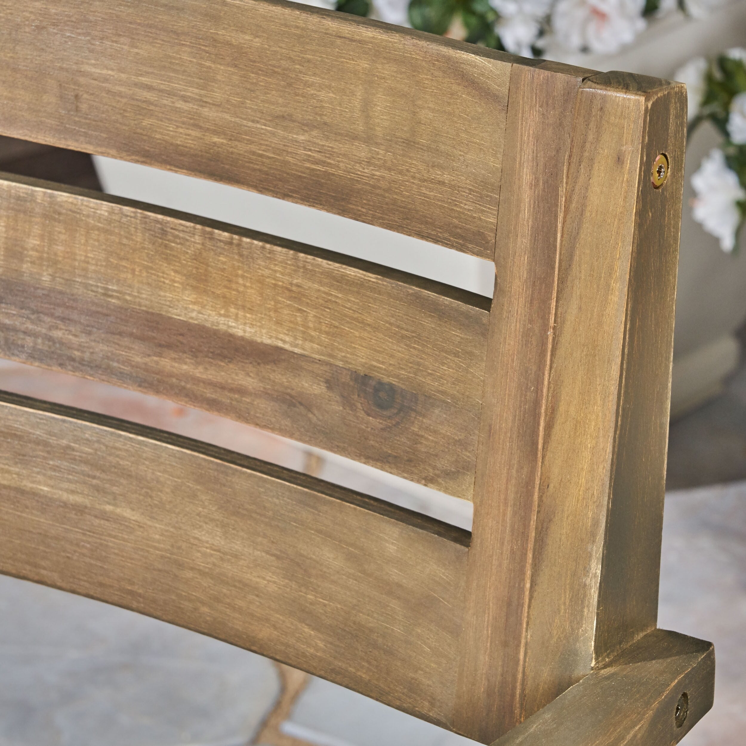 Ensemble de salle à manger d'extérieur Avon Acacia 7 pièces par Christopher Knight Home