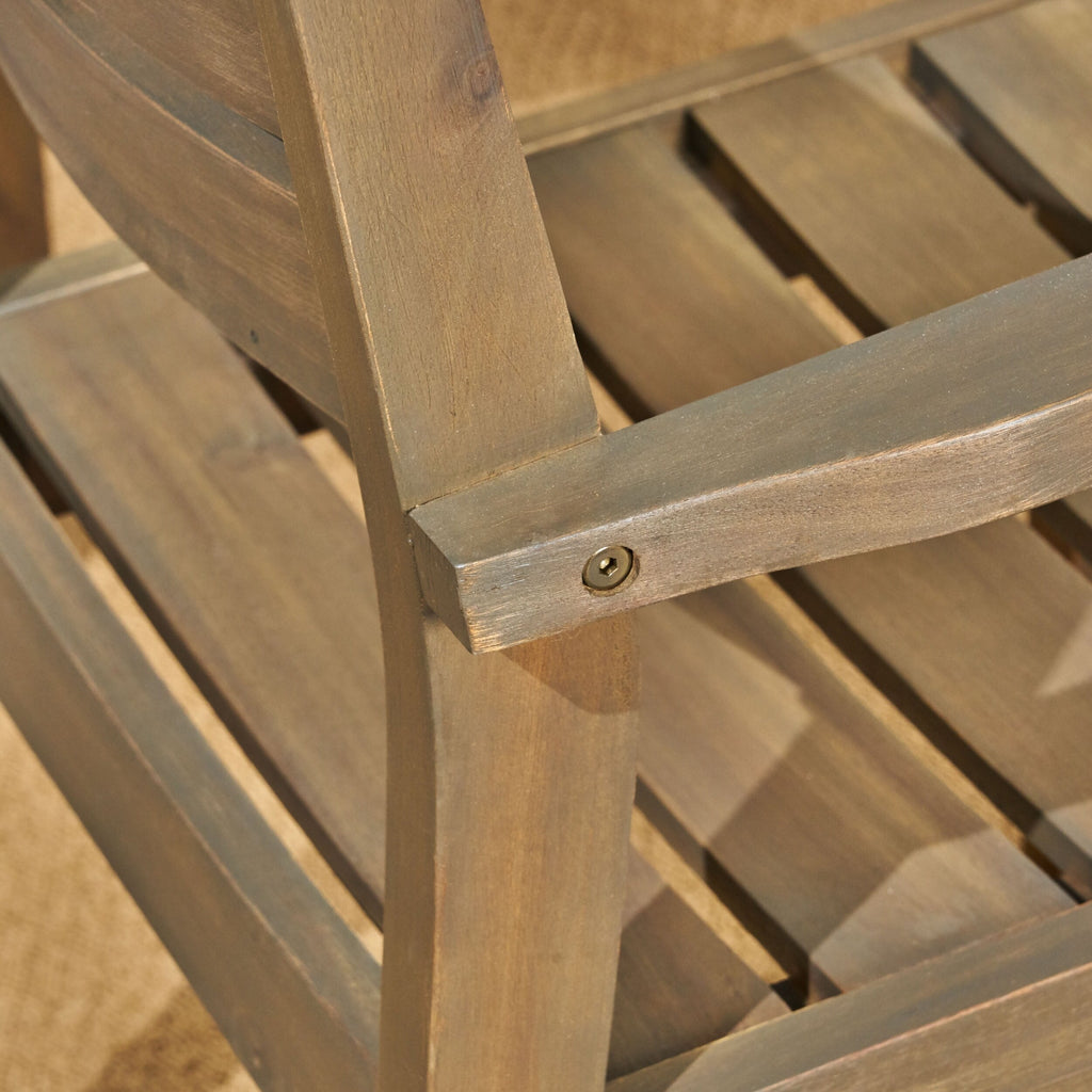 Ensemble de salle à manger d'extérieur Avon Acacia 7 pièces par Christopher Knight Home