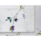 Parure de draps à poches profondes en satin de coton biologique Azores Home 300 fils