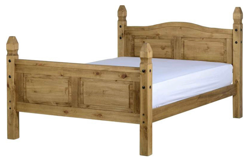 Lit en pin mexicain Corona