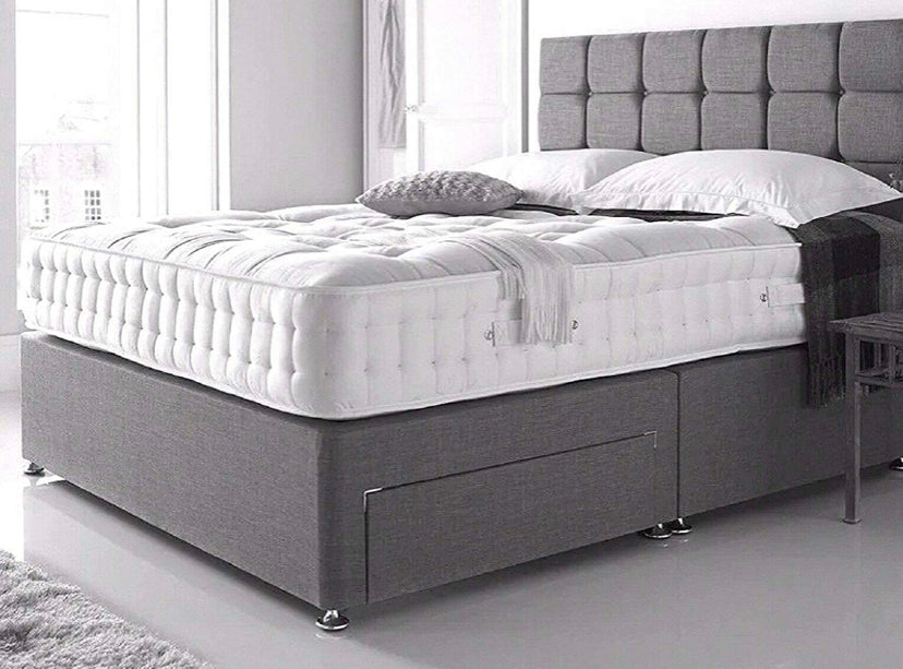 Canapé 2 tiroirs et tête de lit Cuba