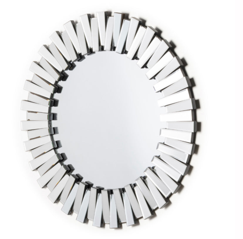 Lien miroir rond 3D