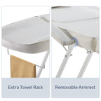 Chaise de table réglable BELLAVIE Salon Lit Spa Tatouage