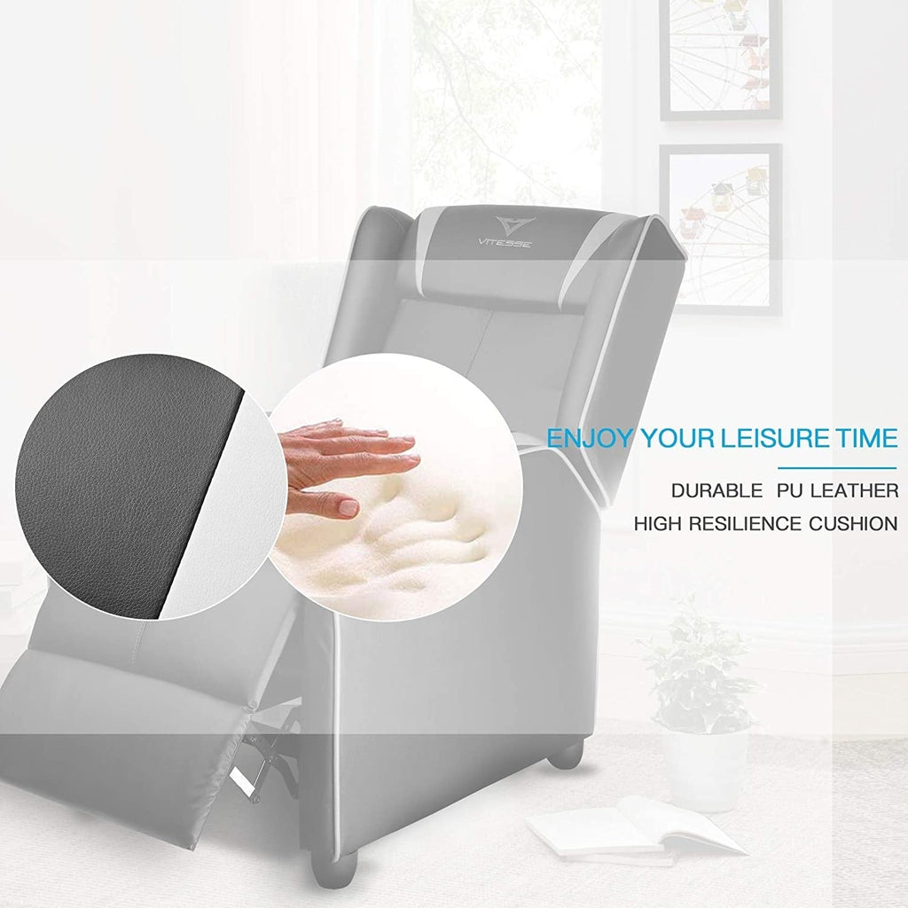 Fauteuil inclinable de jeu BOSSIN, style course, dossier haut, pour salon, cinéma