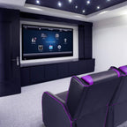 Fauteuil inclinable de jeu BOSSIN, style course, dossier haut, pour salon, cinéma